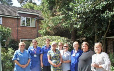 WOODLANDS RESIDENTIAL CARE HOME CELEBRATES 42 YEARS WORKING IN PARTNERSHIP WITH THE NHS