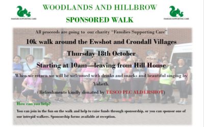 2018 Sponsored Walk