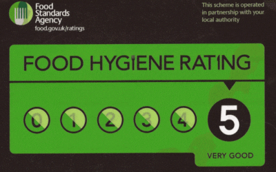 Hill Brow and Woodlands kitchens rated VERY GOOD by Environmental Health