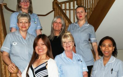 GROWTH of our existing & successful team of nurses
