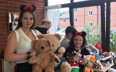 Our annual Garden Party raises £2000 for  ‘Families Supporting Care’ charity