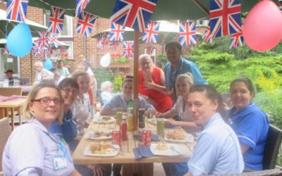 Woodlands thank you BBQ for our ‘Unsung Heroes’