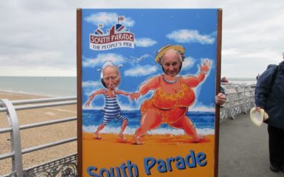 Woodlands Sea Side Trip to Southsea Pier!