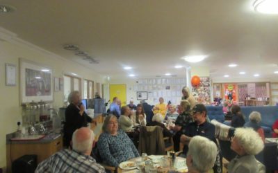 CHARITY QUIZ AT HILL HOUSE RAISES £700