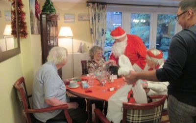 We have had a Wonderful Christmas at Woodlands!