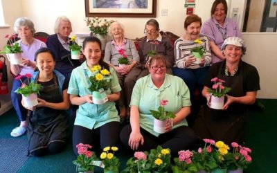 WAITROSE’S DONATE FLOWERS DURING THE COVID 19 PANDEMIC