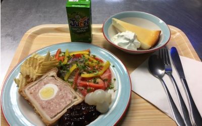 Dish of the Day at Woodlands
