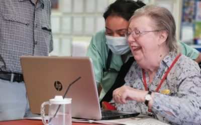 How Woodlands and Hill Brow Care Homes have reduced isolation for the elderly