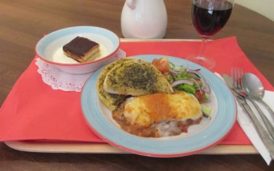 Dish of the Day at Woodlands