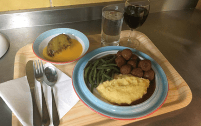 Dish of the Day at Woodlands