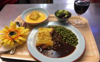 Dish of the day at Woodlands
