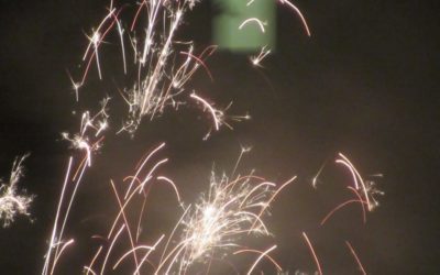 Bonfire night celebrations at Woodlands