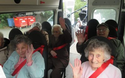 Woodlands visits Farnham Mill