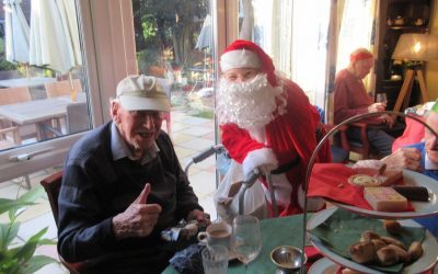 EARLY CHRISTMAS CELEBRATIONS AT WOODLANDS