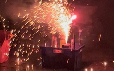 GUY FAWKES WEEK IN WOODLANDS