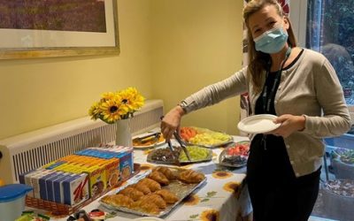 Celebrating Staff Appreciation Day at all four homes!