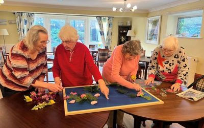 FLOWERS AND FRIENDSHIP WEEK