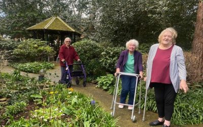 Spring week in Woodland’s 20th-26th March