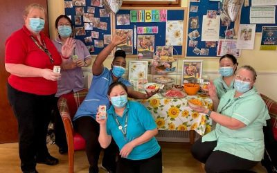 STAFF APPRECIATION EVENT AT WOODLANDS AND HILL BROW