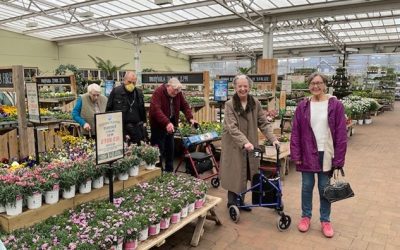 HILLBROW DIARY 10th-16th April  Gardening Week!