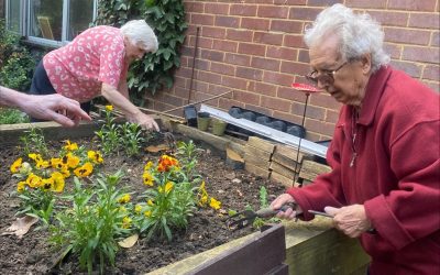 Gardening Week in Woodlands 24th to 30th April