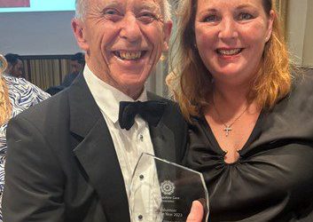 We had a winner at the Hampshire Care Awards 2023