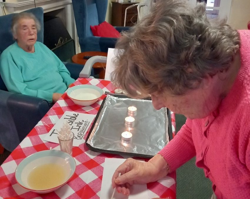 Science Week at Woodlands 8-14 January