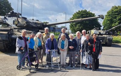 Farnborough Airshow Week At Woodlands