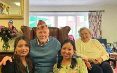 Nepal Week at Woodlands