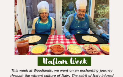 Italian Week at Woodlands