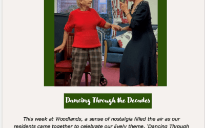 Dancing Through The Decades at Woodlands
