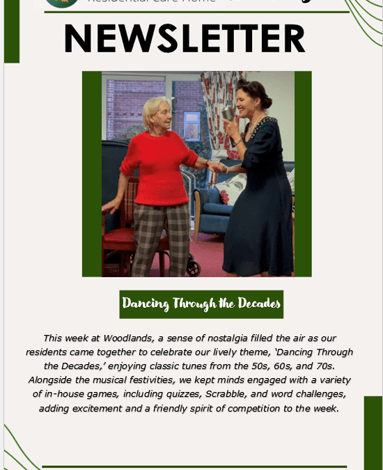 Dancing Through The Decades at Woodlands