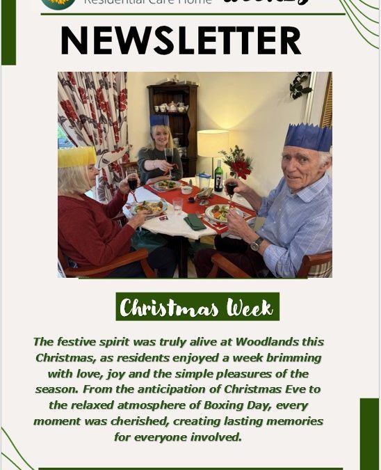 Christmas Week at Woodlands