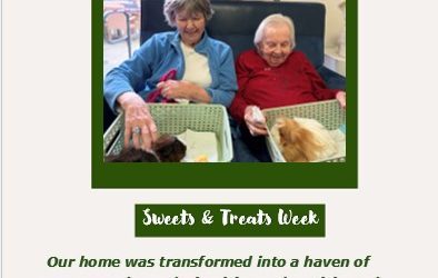 Sweets & Treats Week at Woodlands