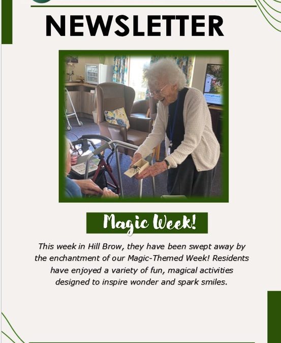 Magic Week at Hill Brow