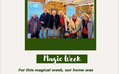 Magic Week at Woodlands