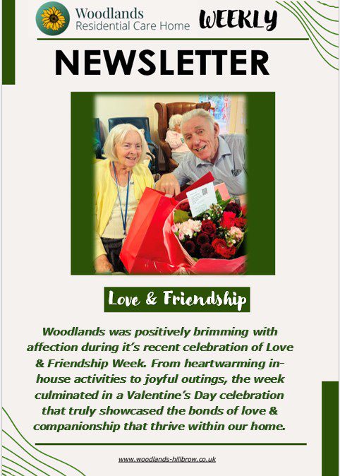 Love and Friendship Week at Woodlands