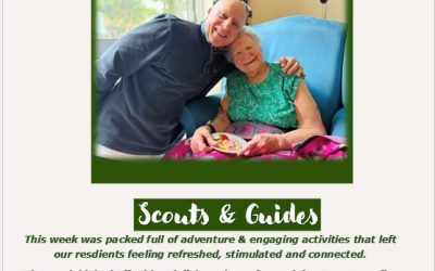 Scouts and Guides Week at Woodlands