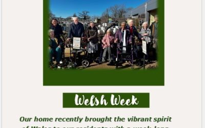 Welsh Week at Woodlands