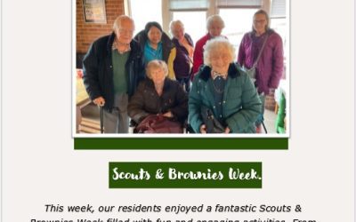 Scouts & Guides Week at Hill Brow