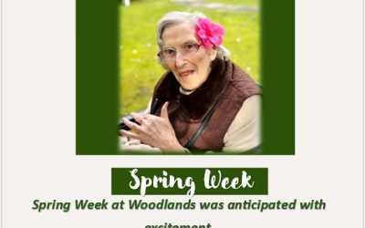 Spring Week at Woodlands