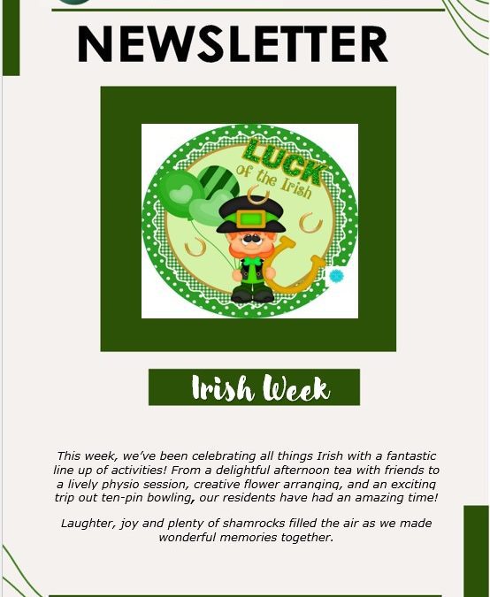 Irish Week at Hill Brow