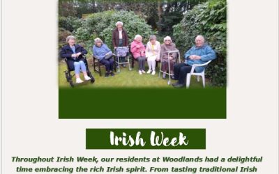 Irish Week at Woodlands