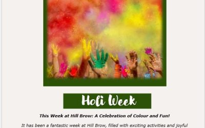 HOLI Week at Hill Brow
