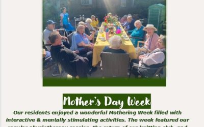 Mother’s Day at Woodlands