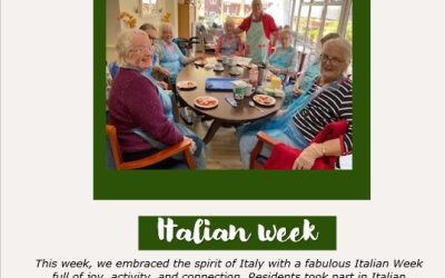 Italian Week at Hill Brow