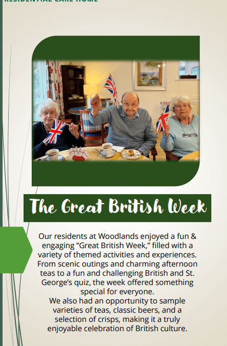 British Week at Woodlands
