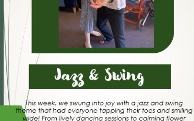 Jazz N Swing Week at Hill Brow
