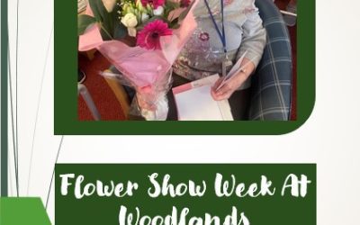 Flower Show Week at Woodlands