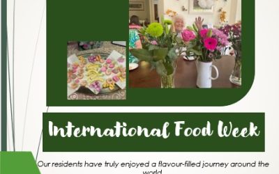 International Food Week at Hill Brow